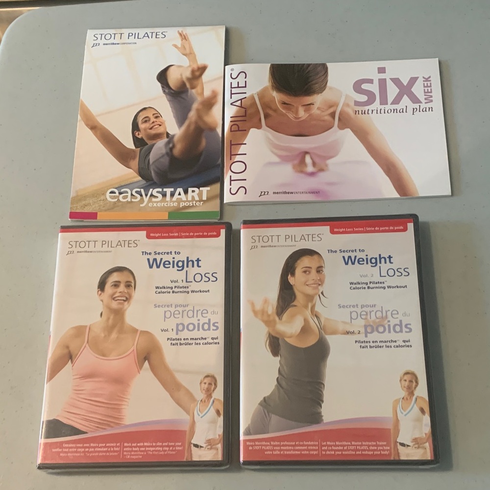 Stott Pilates Weight Loss DVD Set